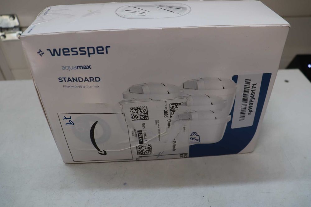 Воден филтър, Wessper AquaMax, съвместим с Brita Maxtra, Dafi Unimax, 6 броя