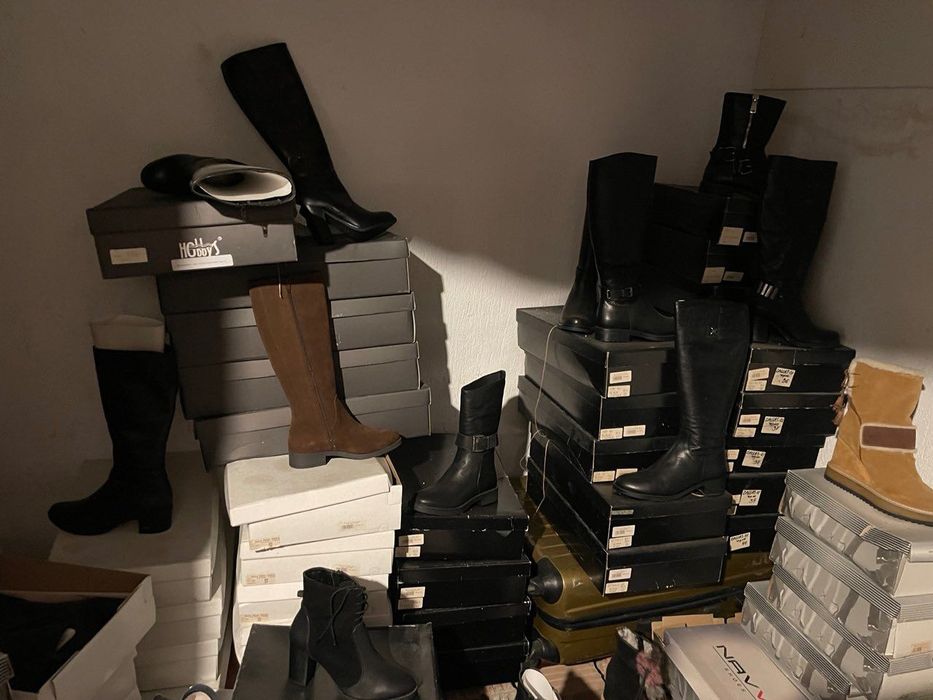 Обувки естествена кожа българско производство! 20 до 40 лв. за брой!!!