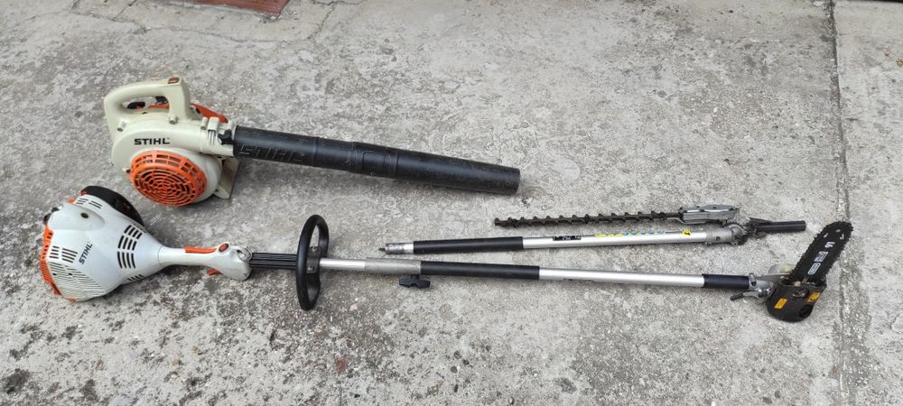 Бензинов храсторез Stihl KM 56 RC