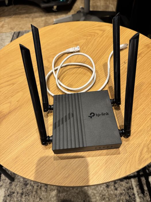 Router Wireless TP-Link Archer A64, AC1200, Dual-Band, MU-MIMO