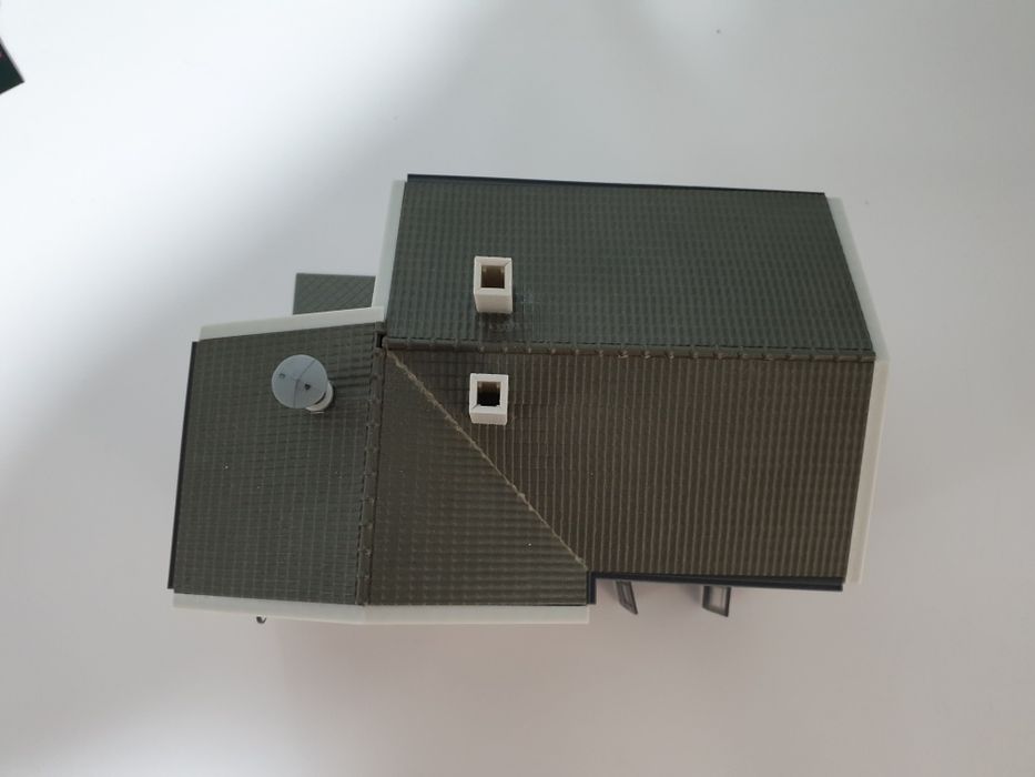 Cladire scara H0-1:87 modelism