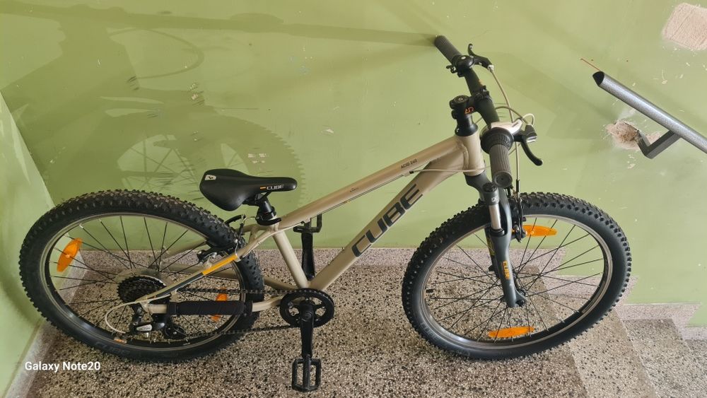 Продавам Cube Acid 240 алуминиев детски велосипед/колело