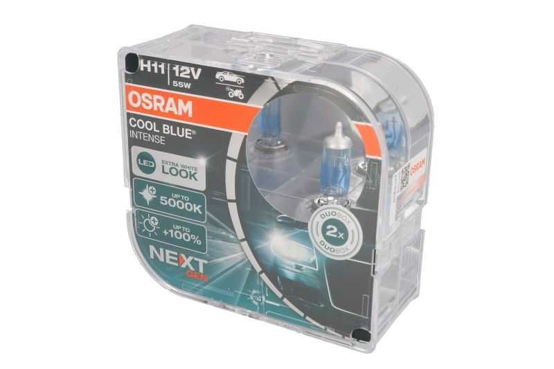 Халогени Крушки за фарове OSRAM H11 COOL BLUE INTENSE БЯЛО-СИНЯ