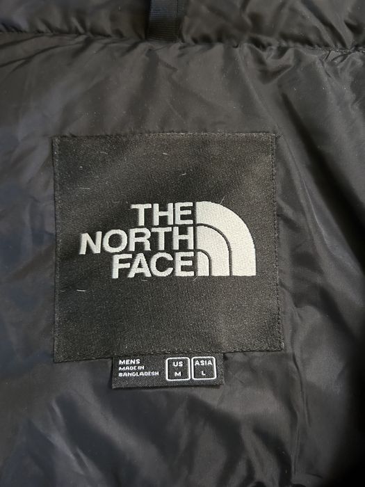 The North Face TNF 700 Nuptse Puffer Retro