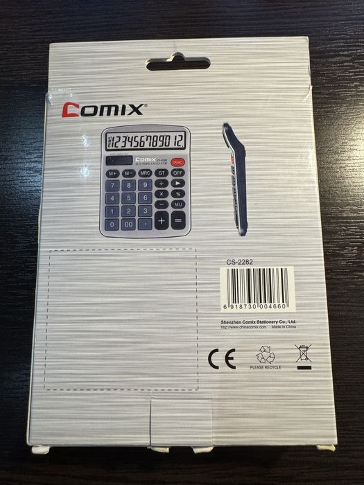 Продаю свой калькулятор, новый