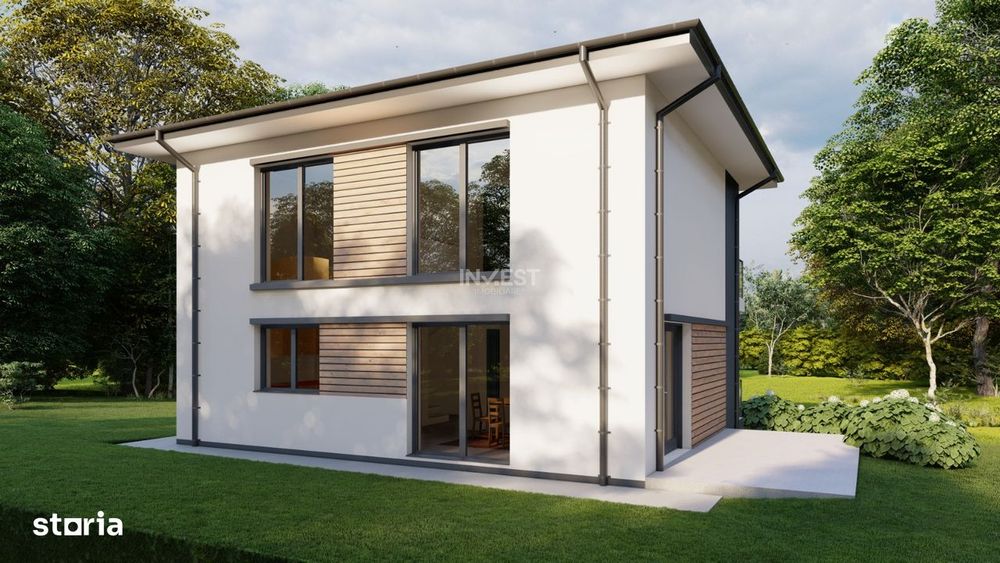 Vila Individuala , 4 Camere, 2 Bai ,105Mp Utili, Rond Tlt Vorovesti