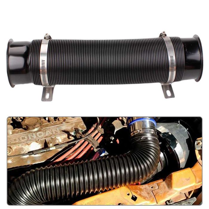 Въздуховод Мека връзка интейк за Спортен Филтър червен син или черен