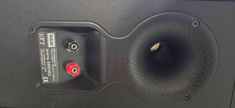 Boxa centrala Bowers & Wilkins B&W LCR3