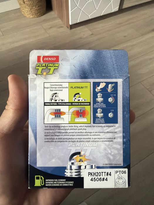 Свечи зажигания Denso японские