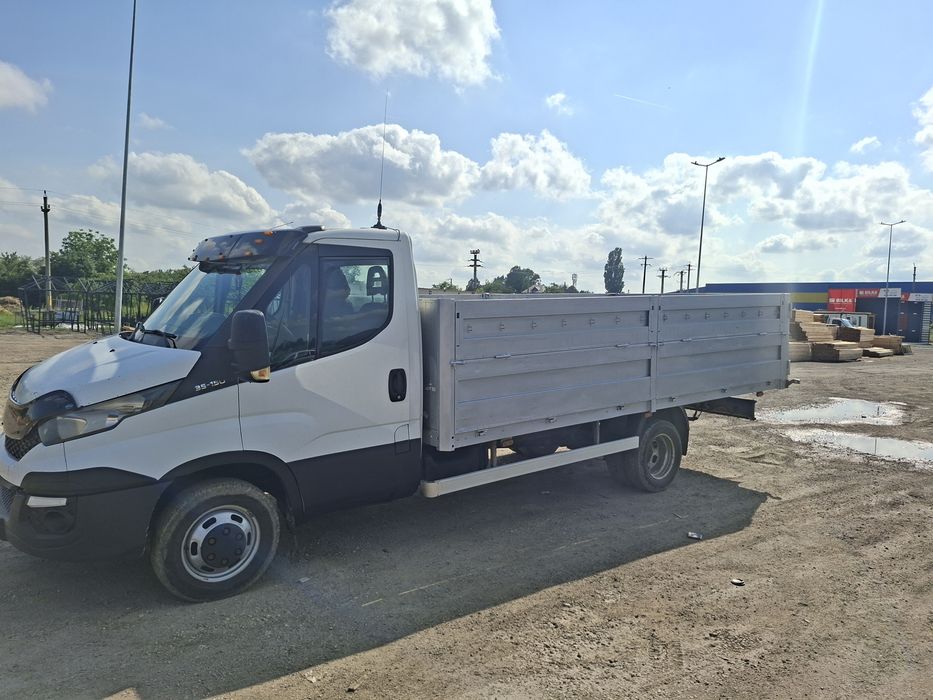 Transport marfa Transport basculabil Transport orice cu duba 3.5 tone