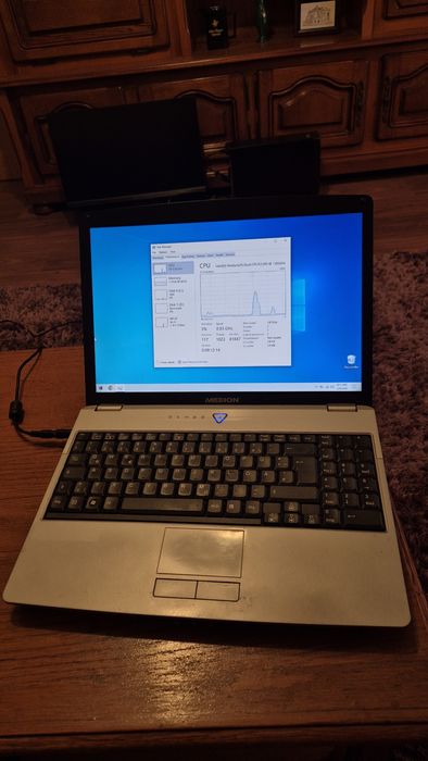 Laptop MEDION Akoya WIM 2180 MD 96630 4GB Ram Windows 10