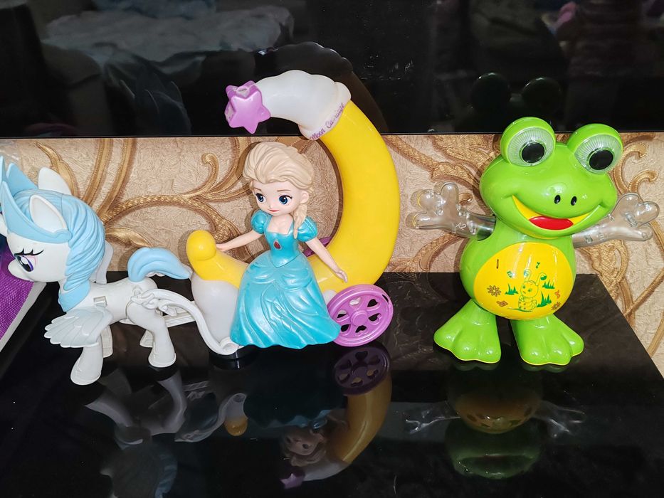 Игрушки для детей музыкальные, развивающие