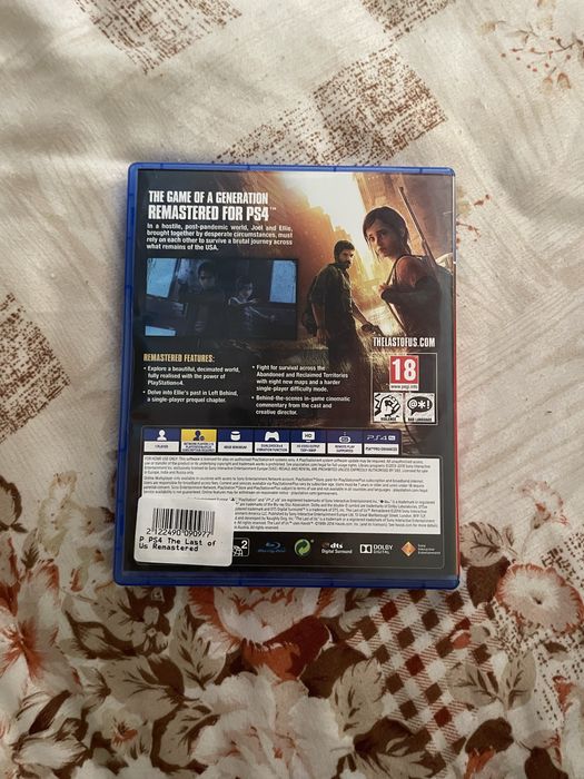 The last of us 1 ps4