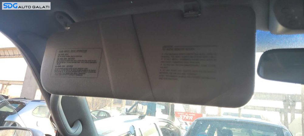 Parasolar Stanga Sofer Hyundai Terracan 2001 - 2007 [C2825]