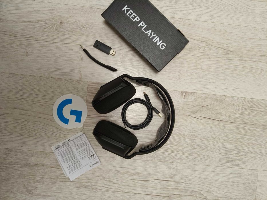 Casti Logitech G733 LIGHTSPEED