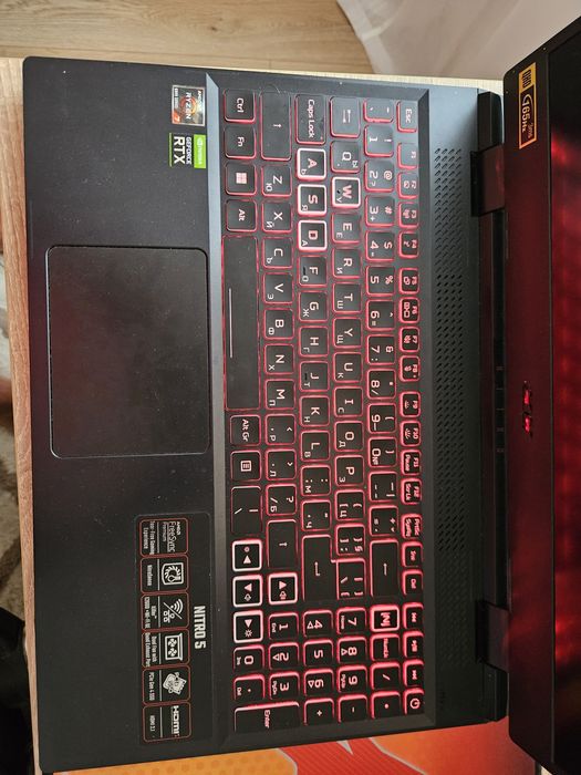 Acer nitro 5 RTX 3070