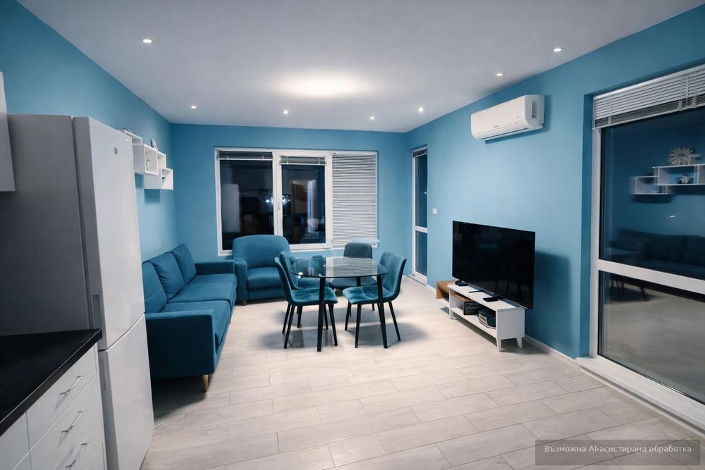 Дава се под наем Тристаен апартамент в Пловдив, Южен - 70 кв.м за 598.23 € - Снимка #1