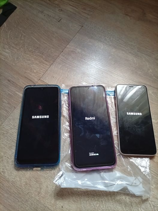 3 telefoane folosite