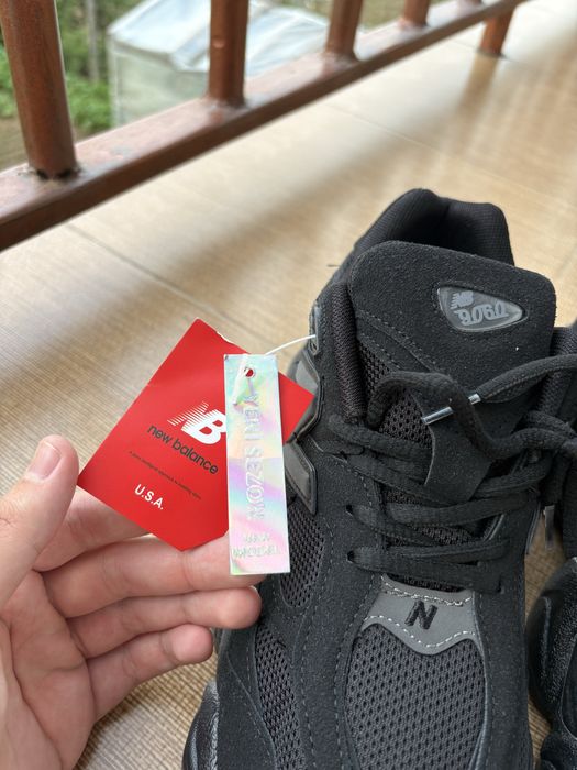 Маратонки “New Balance 9060”-triple black 43 номер