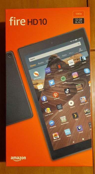 Amazon fire hd tablet 8 ядрен процесор