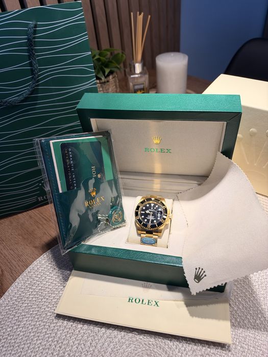 Rolex Submariner Gold