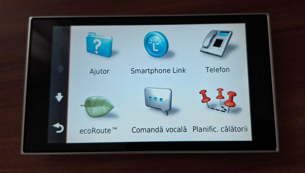 Harta cu drumurile din Europa Garmin nuvi 3597 Europa 2026