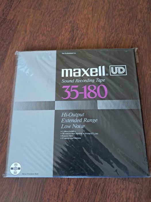 Лента Maxell 1100м , TDK 550
