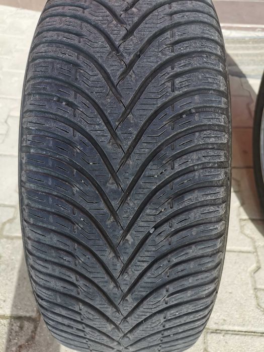 Mercedes джанти с зимни гуми Bf Goodrich 205/55/16