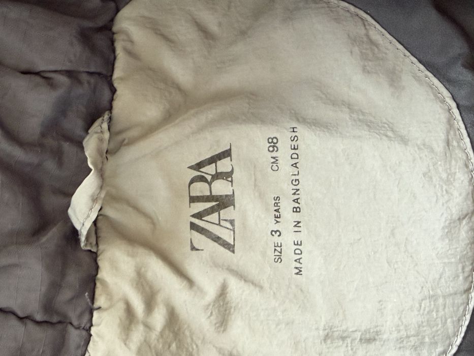 Детско зимно яке Zara Kids 98см