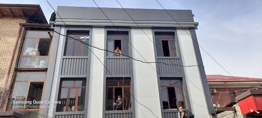 Alkafon mantaj ishlari