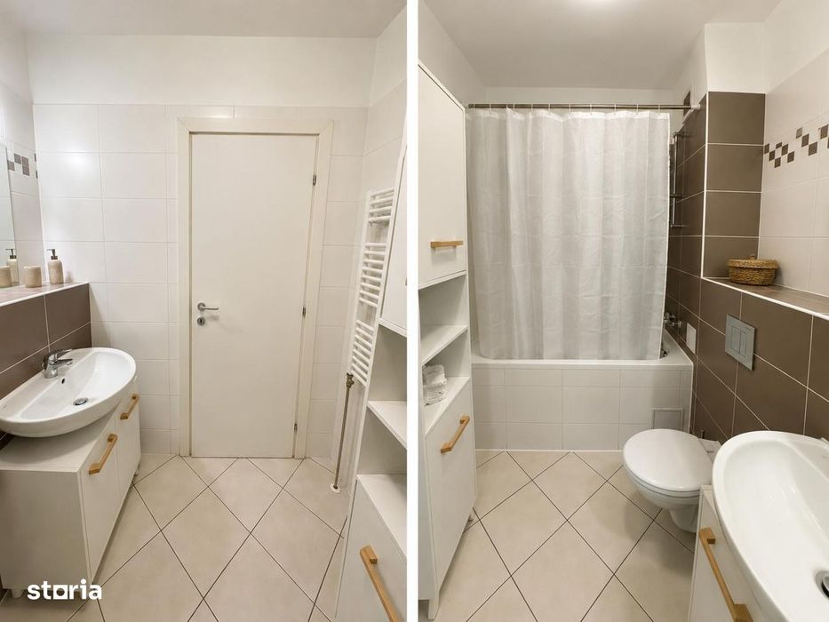 Apartament 2 camere de închiriat Adora Park Complet mobilat și utilat