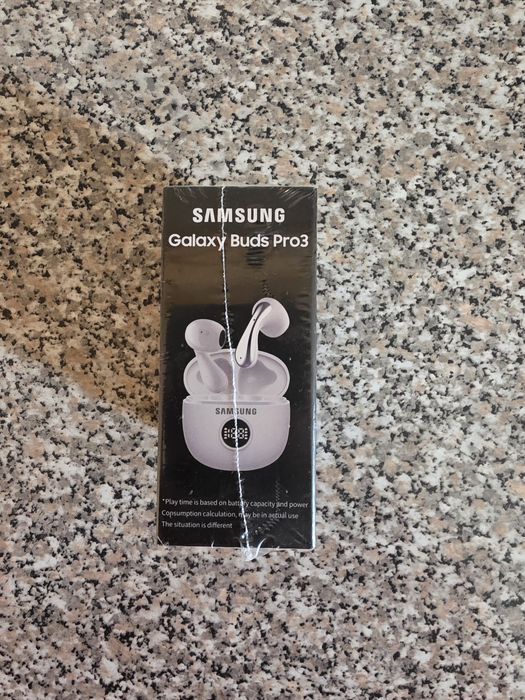 Casti Samsung Galaxy Buds 3 Pro, calitate premium