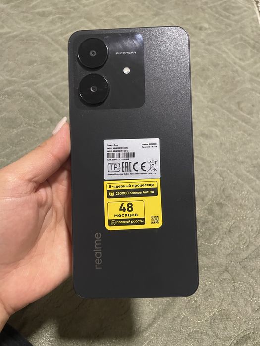 RealMe Note 60x срочно продам