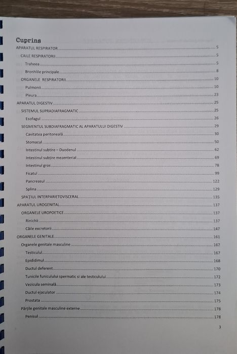 Materiale de studiu Facultatea de Medicină Ovidius