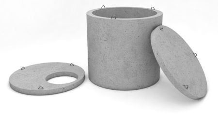 Бетонные жби кольца