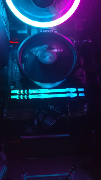 Ram ddr4 2x8 Gb ( 16 Gb) 3600 Mhz RGB Kingston Fury Beast