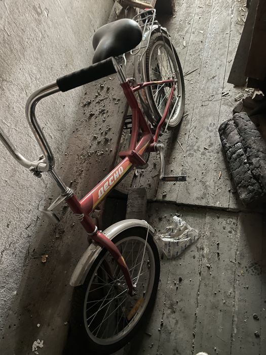 Велосипед до 11-12 лет