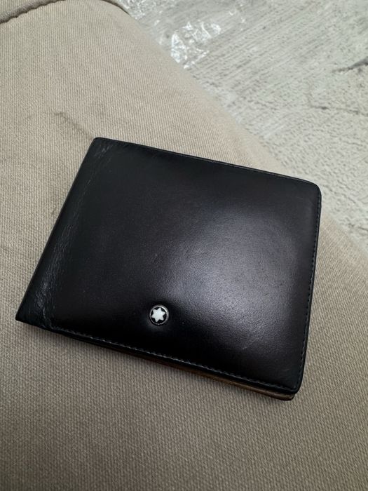 Кошелек партмоне от Montblanc оригинал