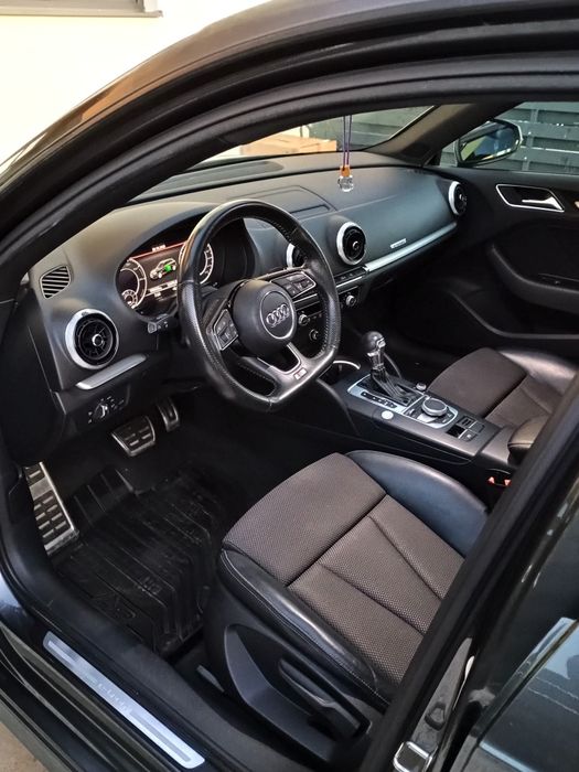 Audi A3 e-tron plug in hybrid S-line