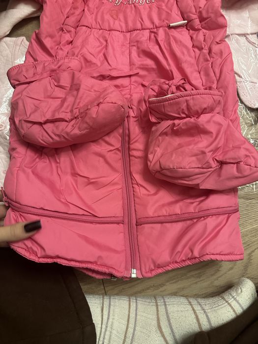 Комбинезон-трансформер для девочки