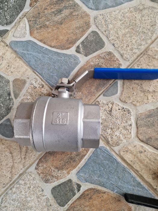 Robinet 2"DN5OPN63AISI316