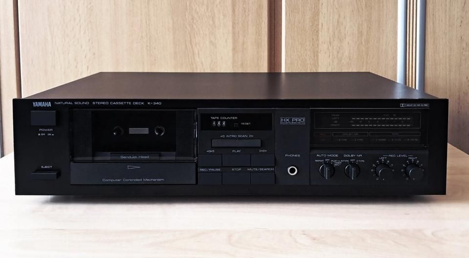 Yamaha K 340 stereo cassette-deck