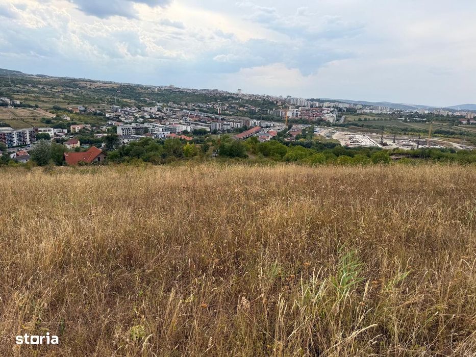 Teren intravilan 1000mp Borhanci
