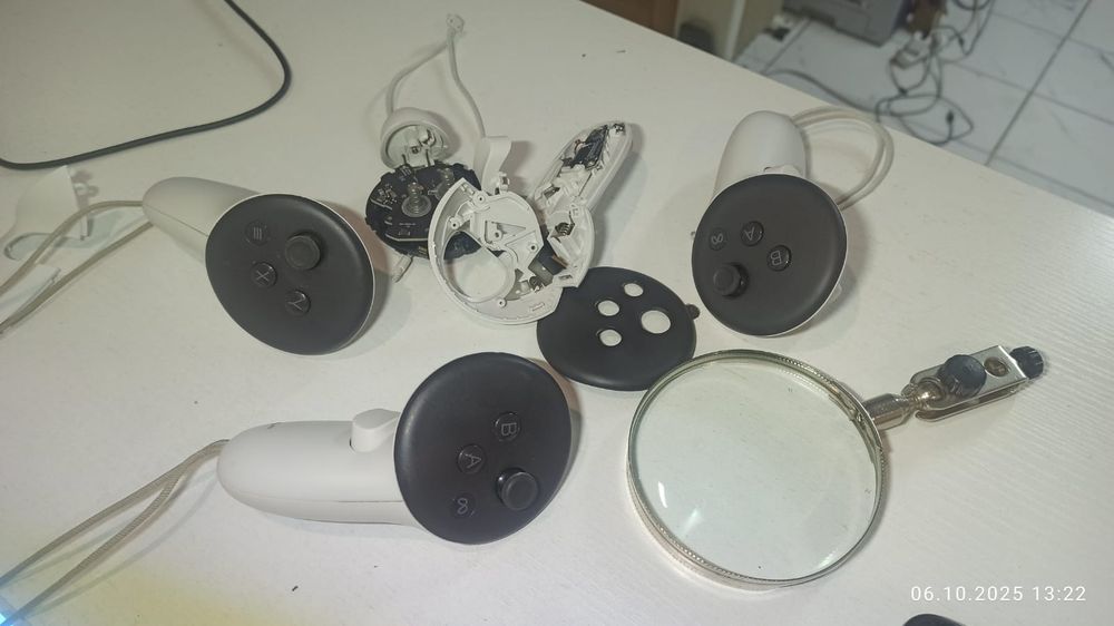 Ремонт контроллеров Vr шлемов джойстиков controller