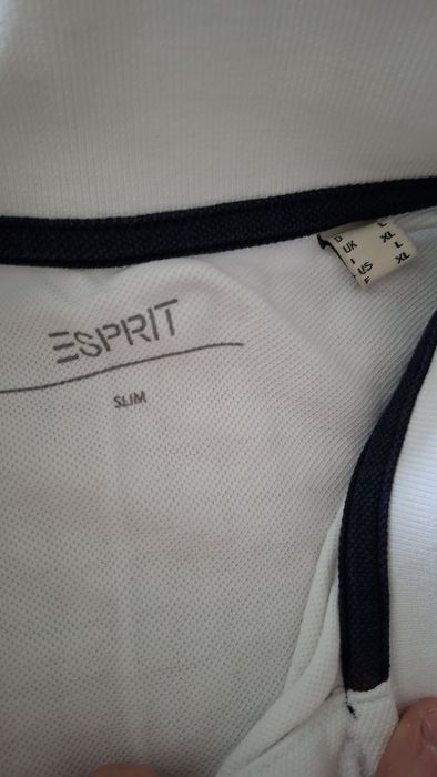 Мъжка тениска с яка ESPRIT