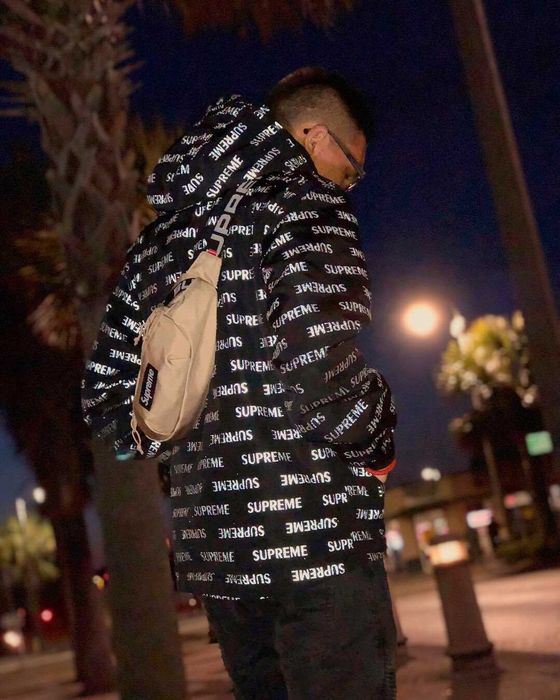 Supreme 3M Reflective Typle Layer Waterproof мъжко водоустойчиво яке M