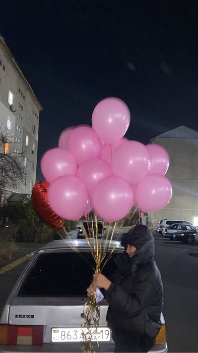 Шары шарики гелвые