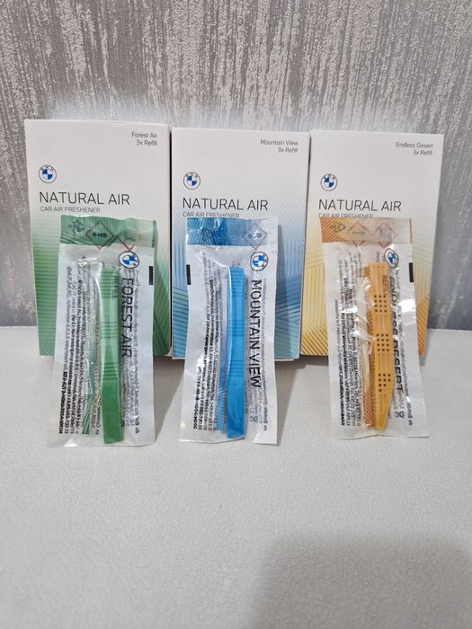 Ароматизатор и пълнители BMW. Оригинал! 100% Germany!