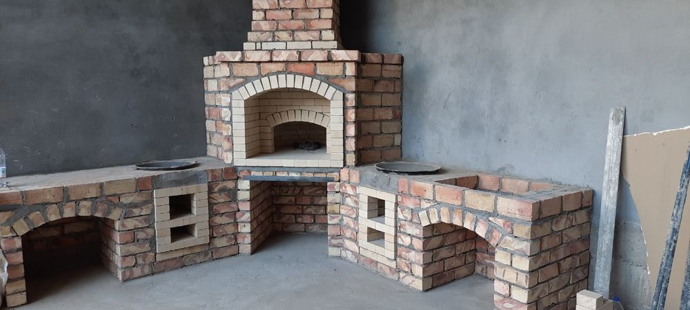 Строим летние кухни, камины, сауны, хаммамы, бассейны, водопады