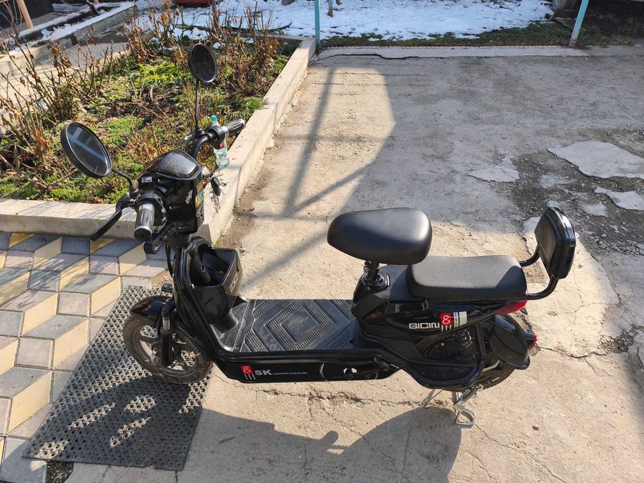 Электровелосипед SK8 2022г Черный